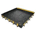 Pig PIG Collapse-A-Tainer Self-Rising Spill Containment Berm 10.75' L x 10.75' W x 1' H PAK1001